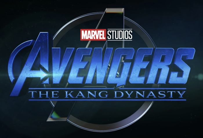 Avengers The Kang Dynasty logo