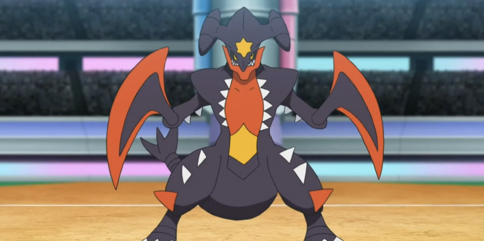 Mega Carchacrok Pokémon