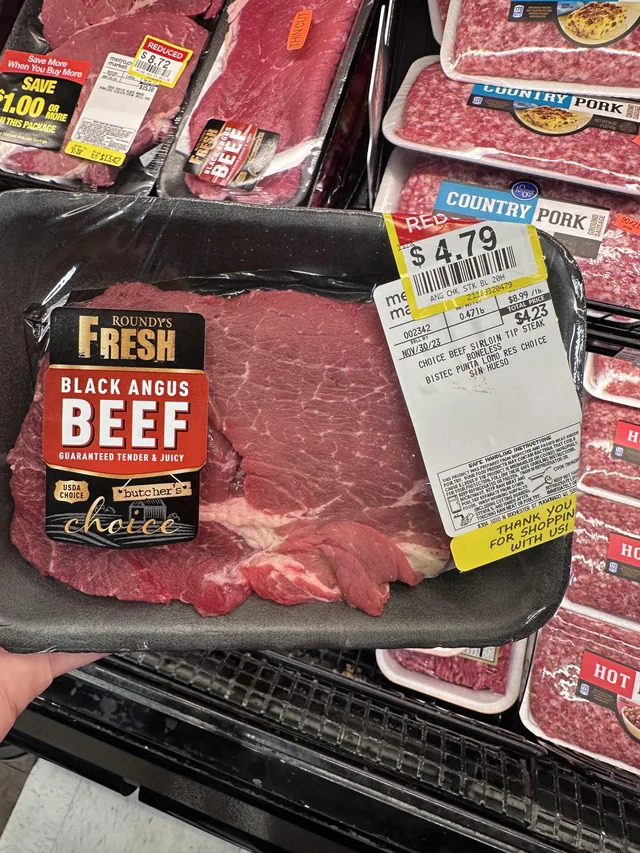 prix viande