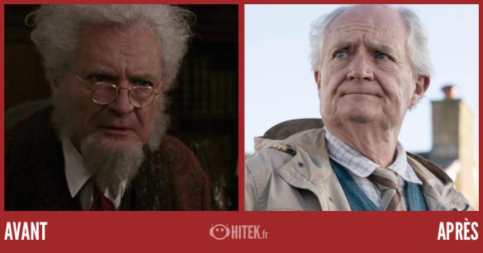 avant après le monde de narnia 2024 jim broadbent