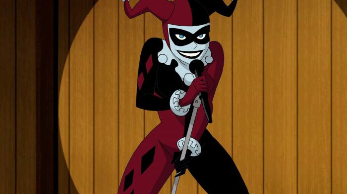 Harley Quinn dans la série de 1992