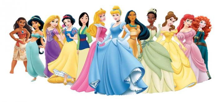 Princesses officielles de Disney