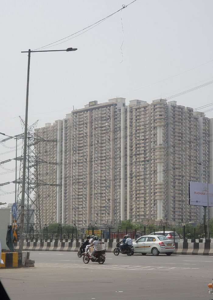 Espace résidentiel à Noida, en Inde
