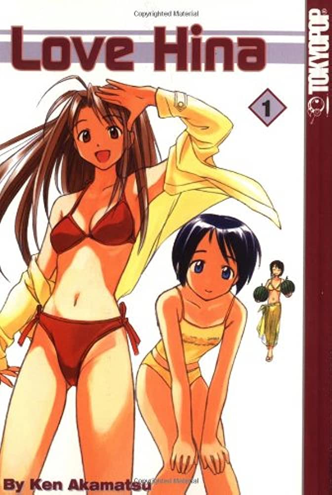 Affiche du manga Love Hina