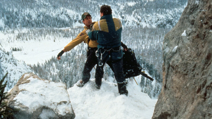 Sylvester Stallone dans Cliffhanger : Traque au sommet