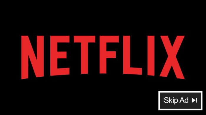 netflix passer publicité