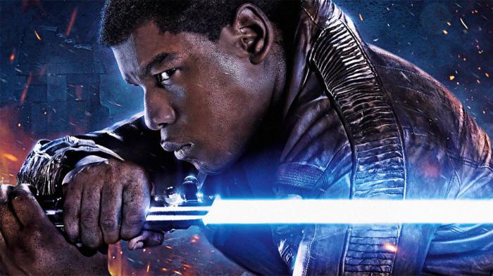 John Boyega dans Star Wars