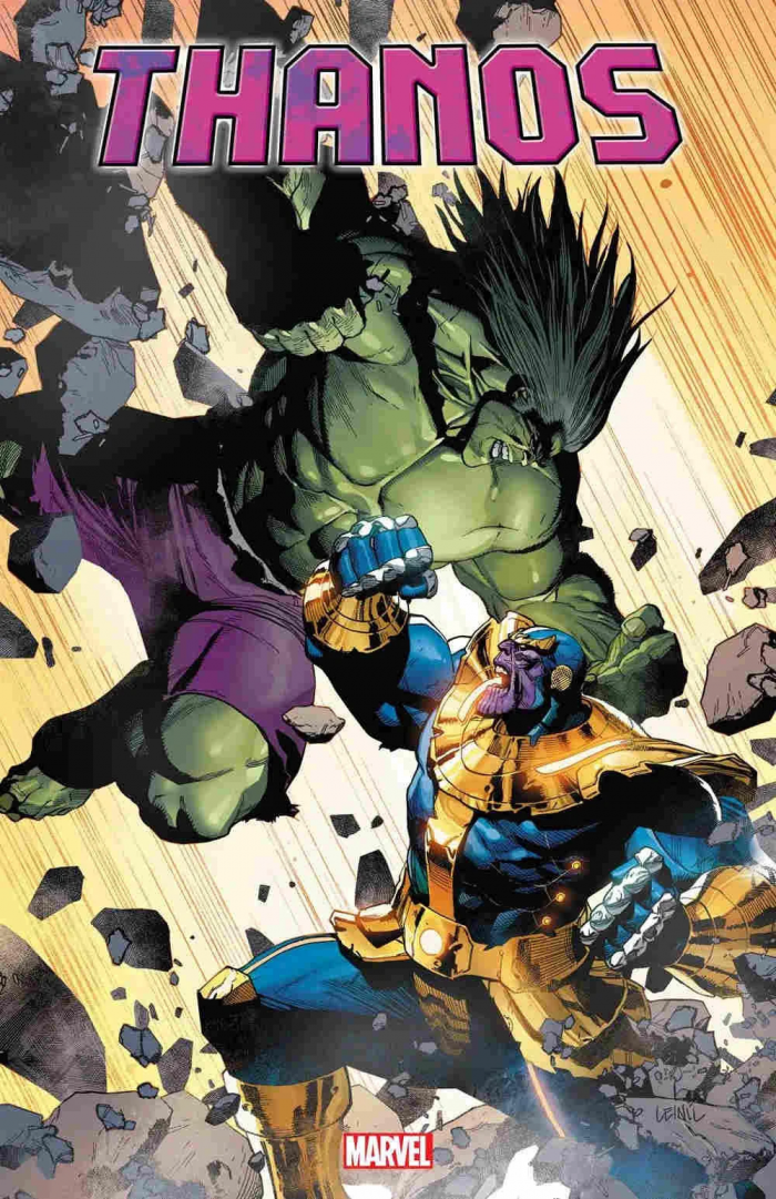 Couverture de Thanos #2
