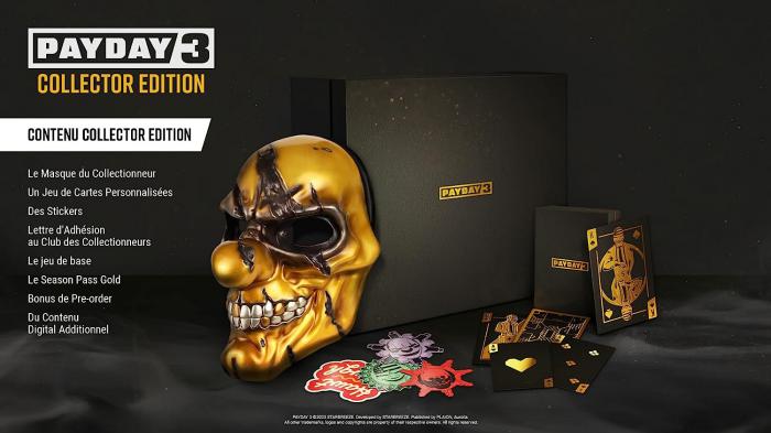 coffret collector payday 3