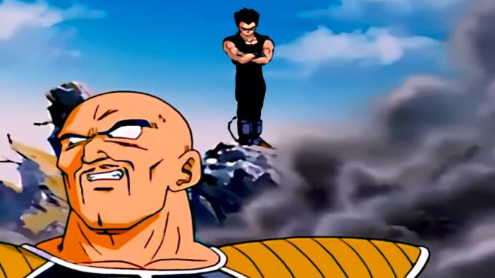 Dragon ball G.T vegta and nappa reunions