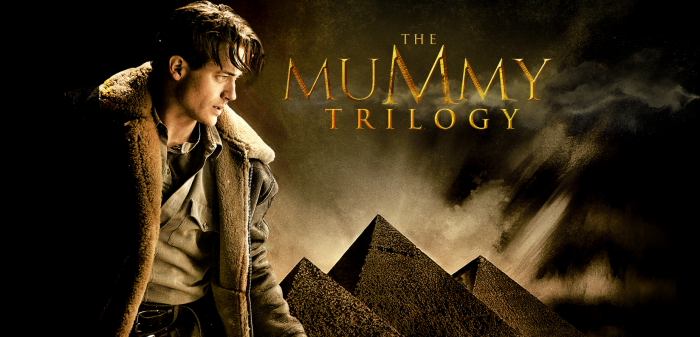 The Mummy Trilogy brendan fraser