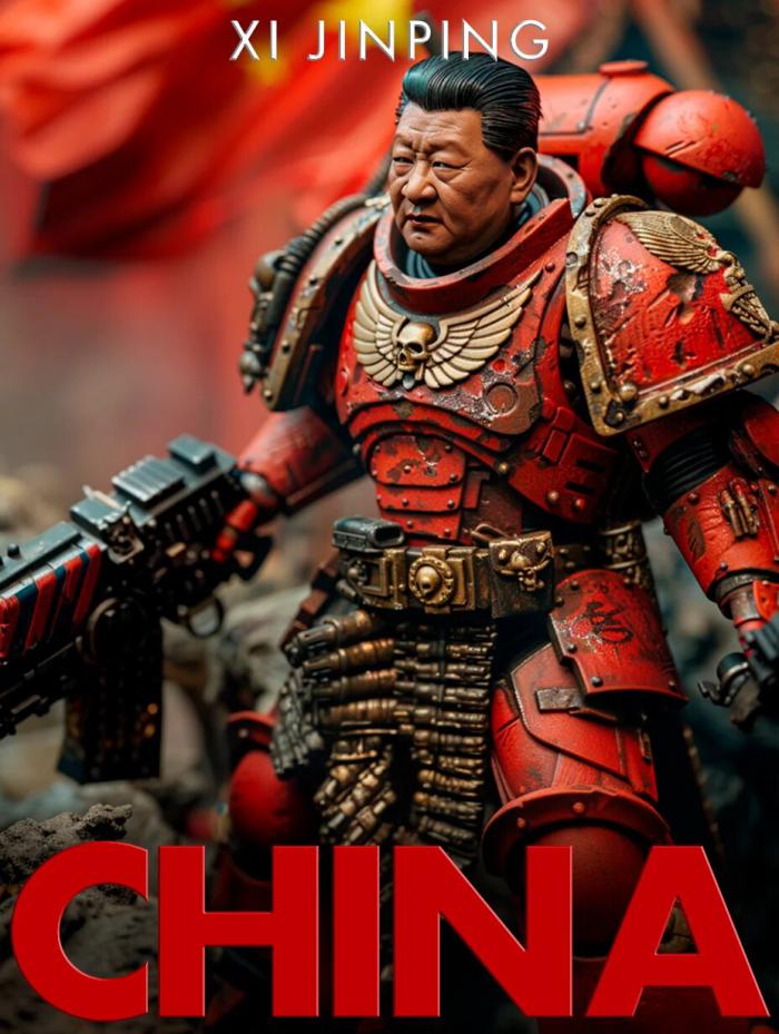 Chine Warhammer