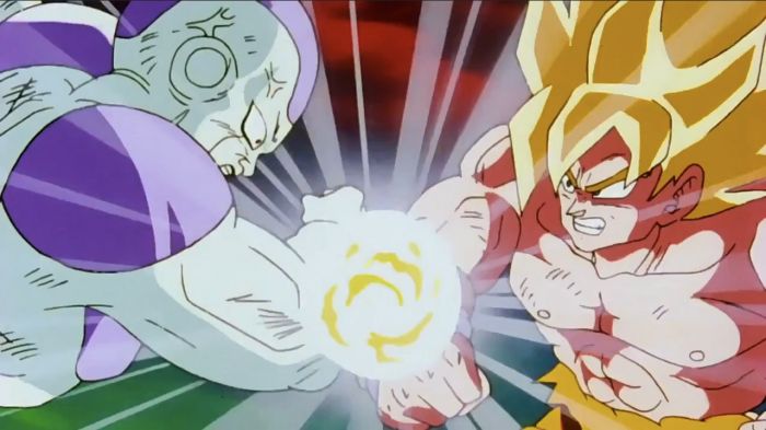 Frieza vs Goku