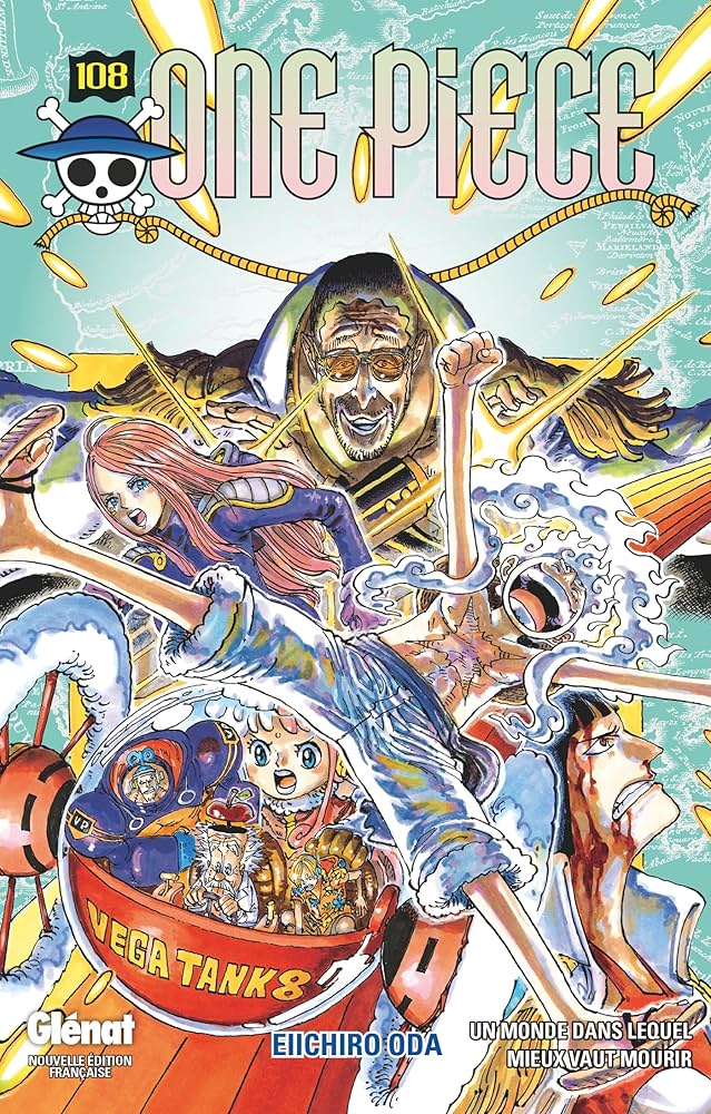 one piece 108