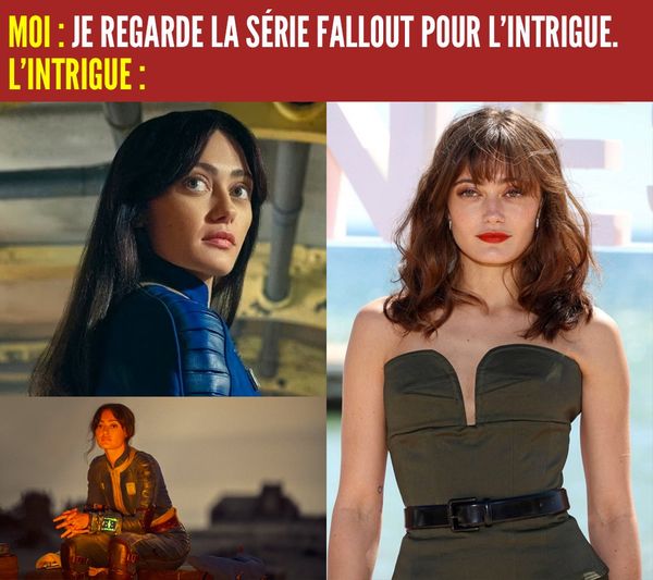 Ella Purnell alias Lucy dans la série Fallout 