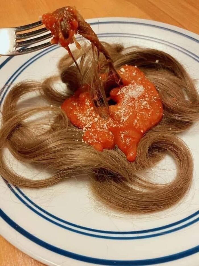 cheveux tomates
