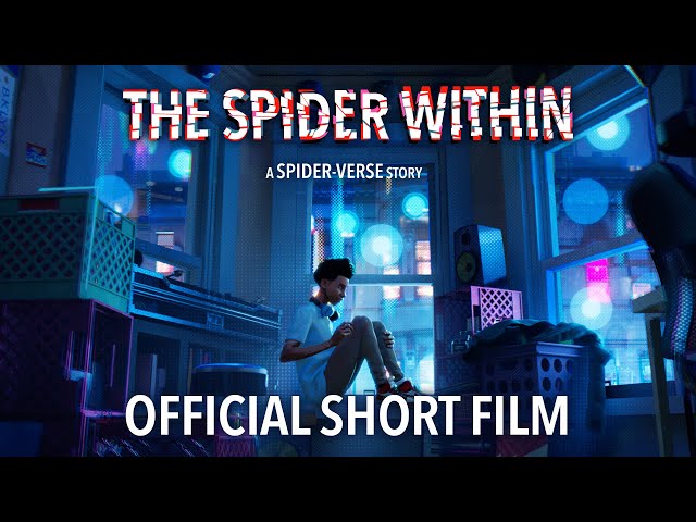 The Spider Within : A Spider-Verse Story