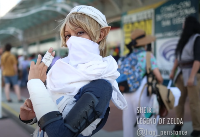 Sheik - Legend of Zelda