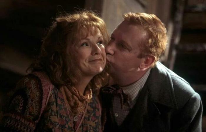 molly arthur weasley