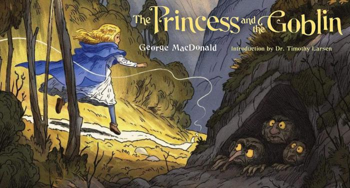 The Princess and the Goblin book