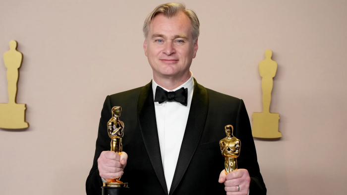 Nolan récompensé aux Oscars pour Oppenheimer
