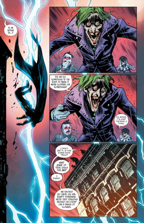 Knight Terrors : The Joker #1