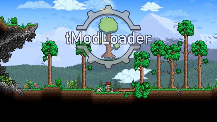 tModLoader sur Steam