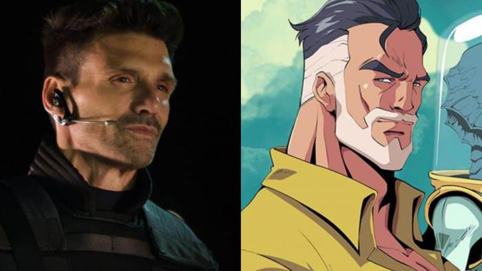 Frank Grillo sera Rick Flag Sr. dans la saison 2 de Peacemaker