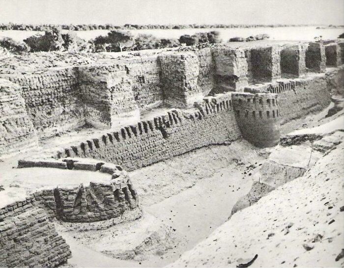 forteresse de Buhen, Egypte