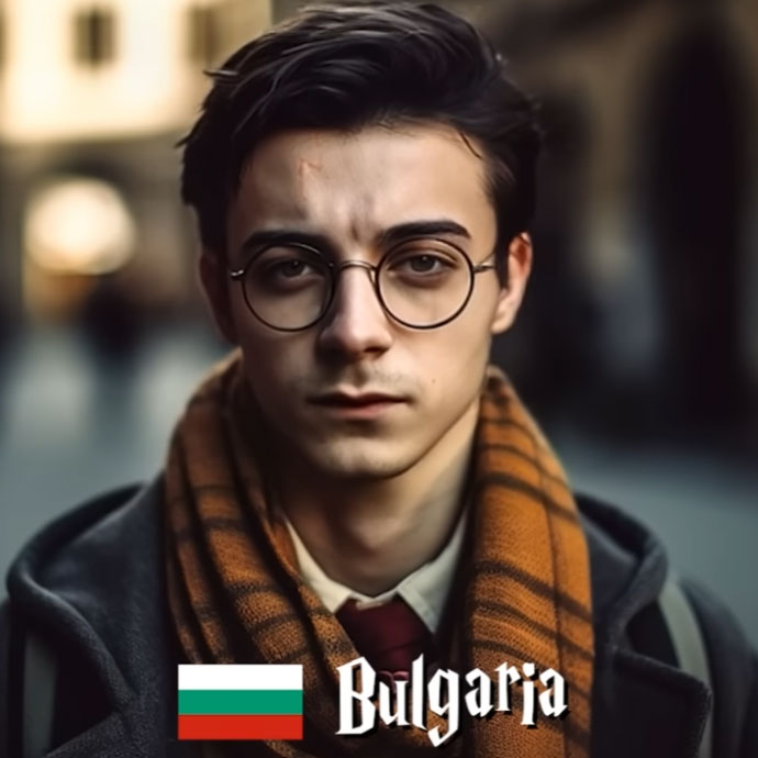 Harry Potter version bulgarie