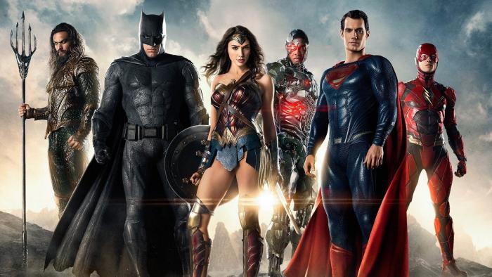 Wonder Woman, Batman, Superman et Flash sont les protagonistes de Justice League.