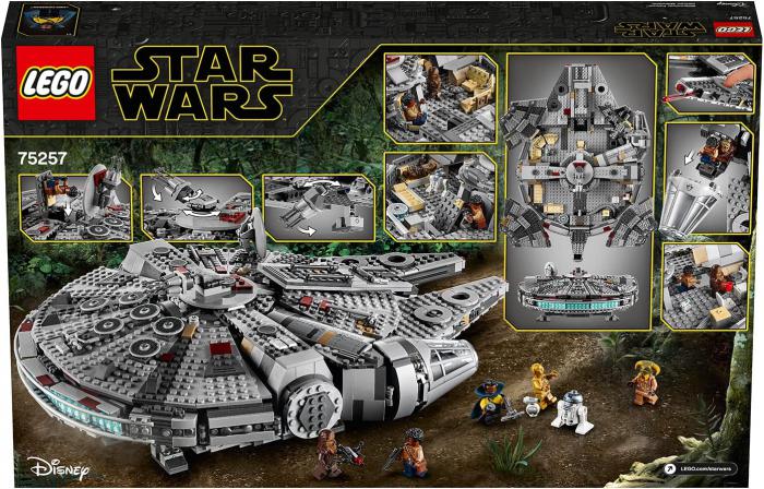LEGO Star Wars Faucon Millenium : le set qui fait rêver les fans