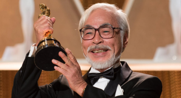 Hayao Miyazaki aux Oscars