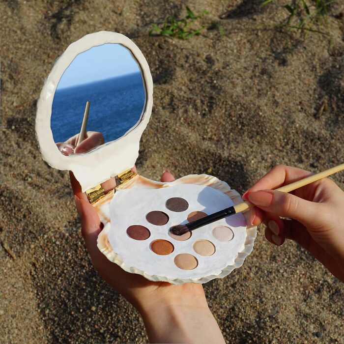 palette de maquillage