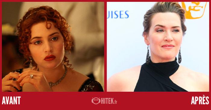Rose jouée par Kate Winslet dans Titanic.