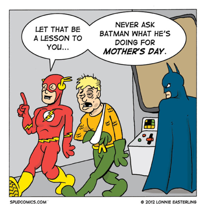 flash et batman