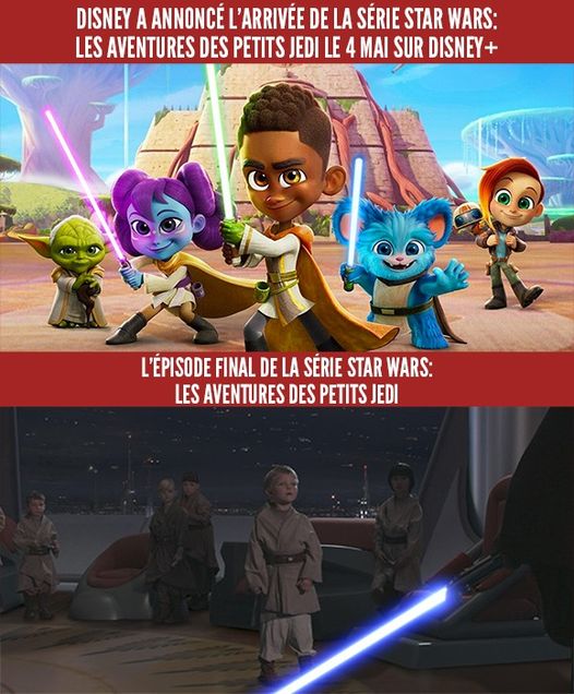 Star Wars Les Aventures des Petits Jedi