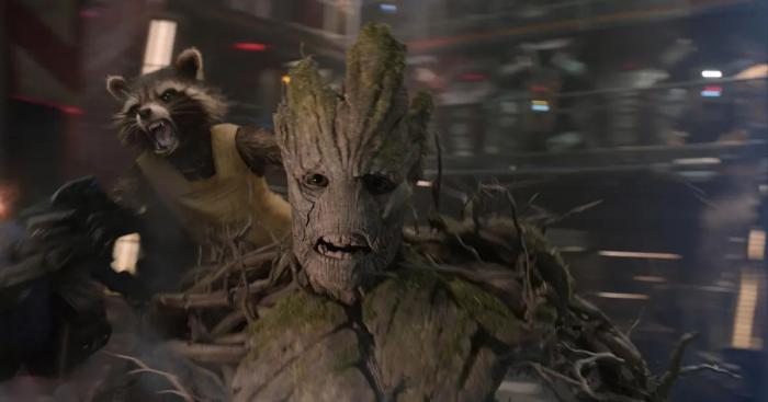 Gardiens de la Galaxie : les origines de Groot et Rocket enfin révélées par  James Gunn