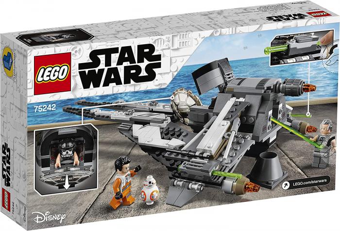 LEGO Star Wars : le set du vaisseau Black Ace TIE Interceptor va devenir  collector