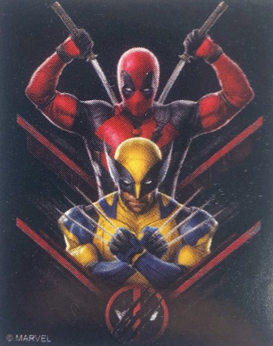 Visuel des costumes de Deadpool et Wolverine