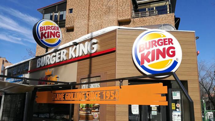 Un restaurant Burger King