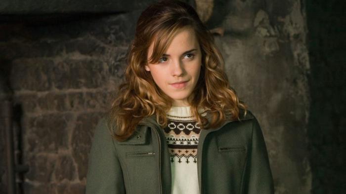 Emma Watson en Hermione Granger dans Harry Potter