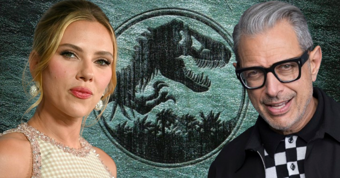 Scarlett Johansson et Jeff Goldblum