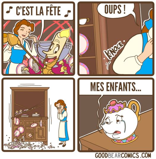 La Belle et la Bête de Disney