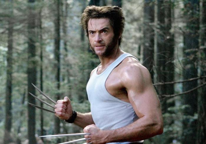 Hugh Jackman en Wolverine