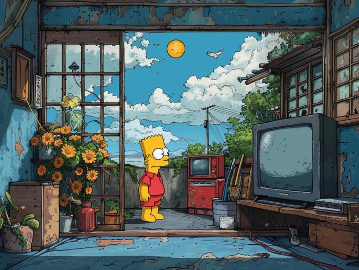 bart Simpsons