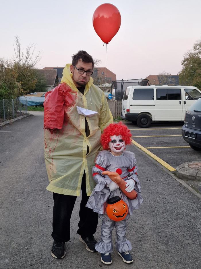 Pennywise et Georgie (ça)