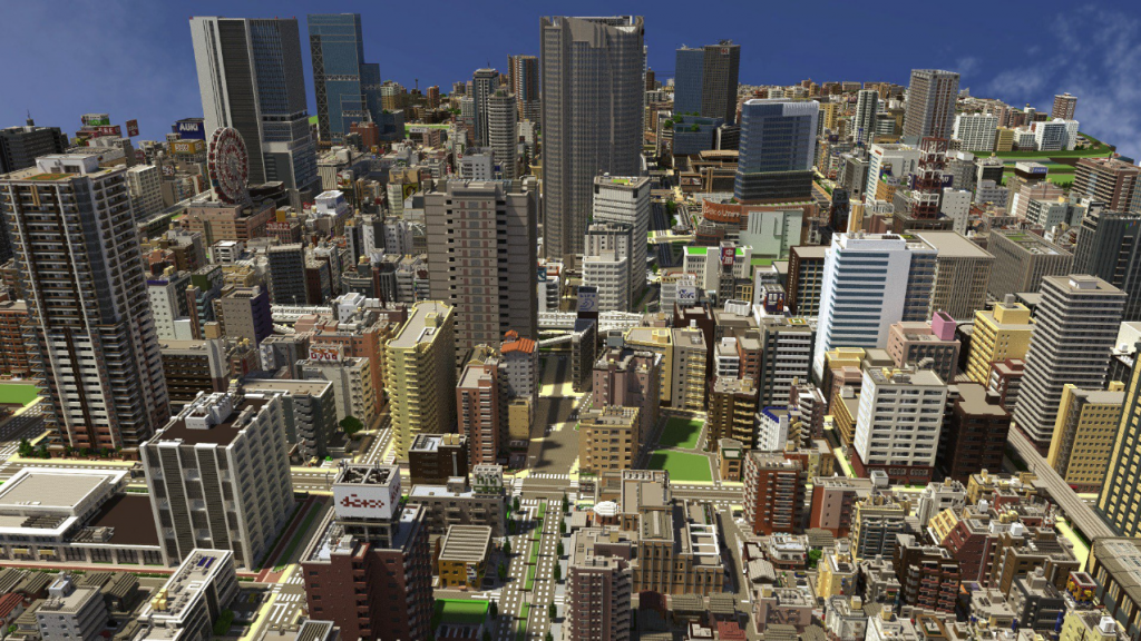 Карта с небоскребами. Город в МАЙНКРАФТЕ. Красивый город в МАЙНКРАФТЕ. Городские постройки. Огромный город в майнкрафт.