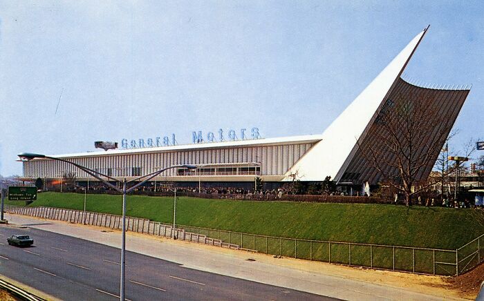 pavillon General Motors, États-Unis