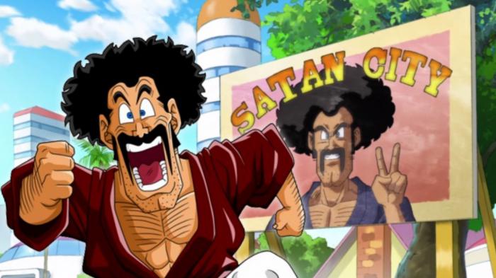 Dragon ball mister Satan hercule